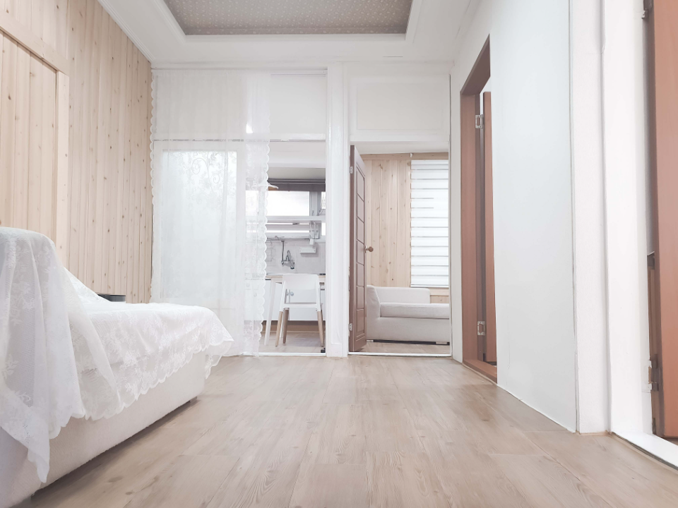 '[제주/애월]뚜벅이도 마음 편히 올 수 있는 한달살기 #편리한 교통 #문화거리 인근 #낭만[낭만제주] '의 숙소 대표 사진