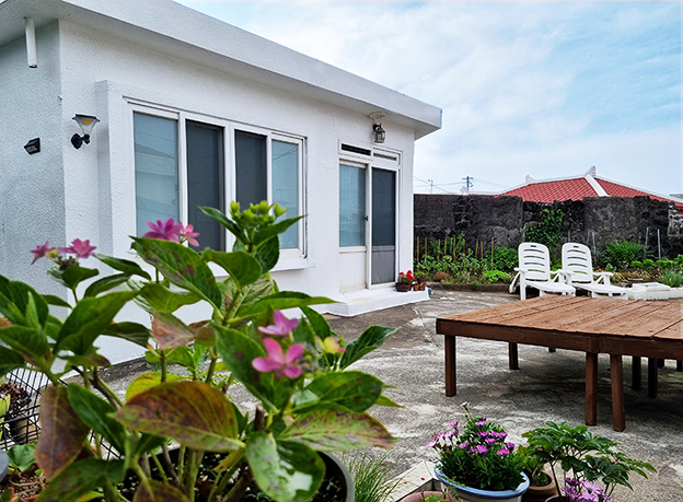 '[제주/구좌] 김녕 성세기 해변 농가독채 - 풀꽃채'의 숙소 대표 사진