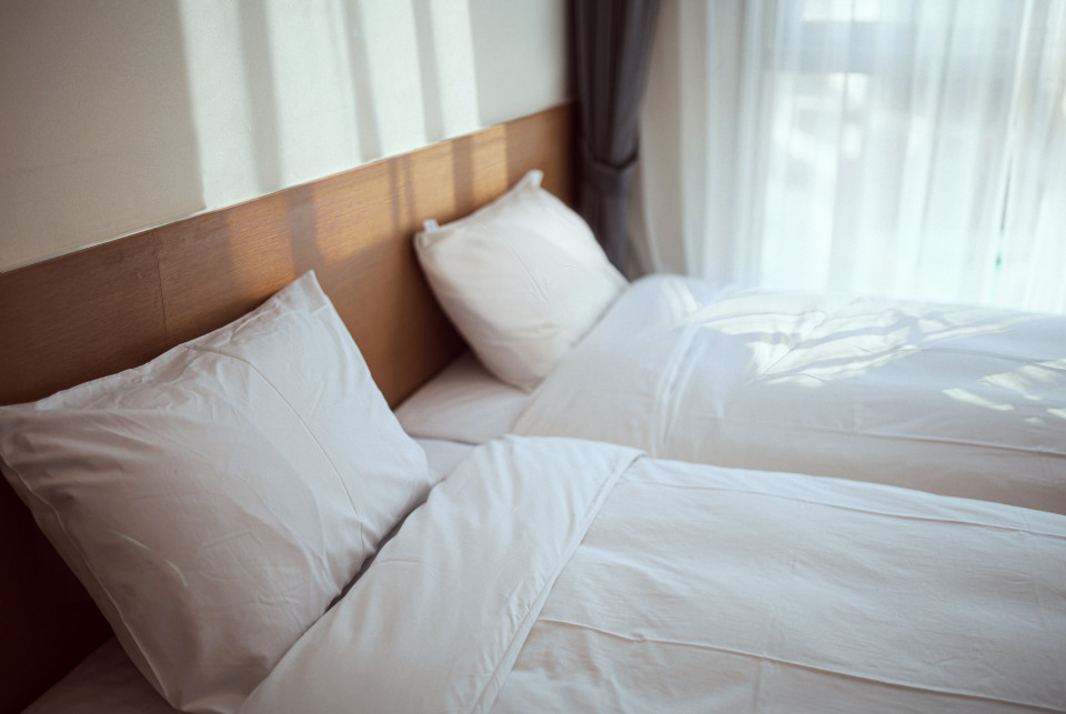 '[부산] 핫 플레이스 한 달 살기 ' 호텔 기장 '_ 스탠다드 트윈 (3)  '의 숙소 대표 사진