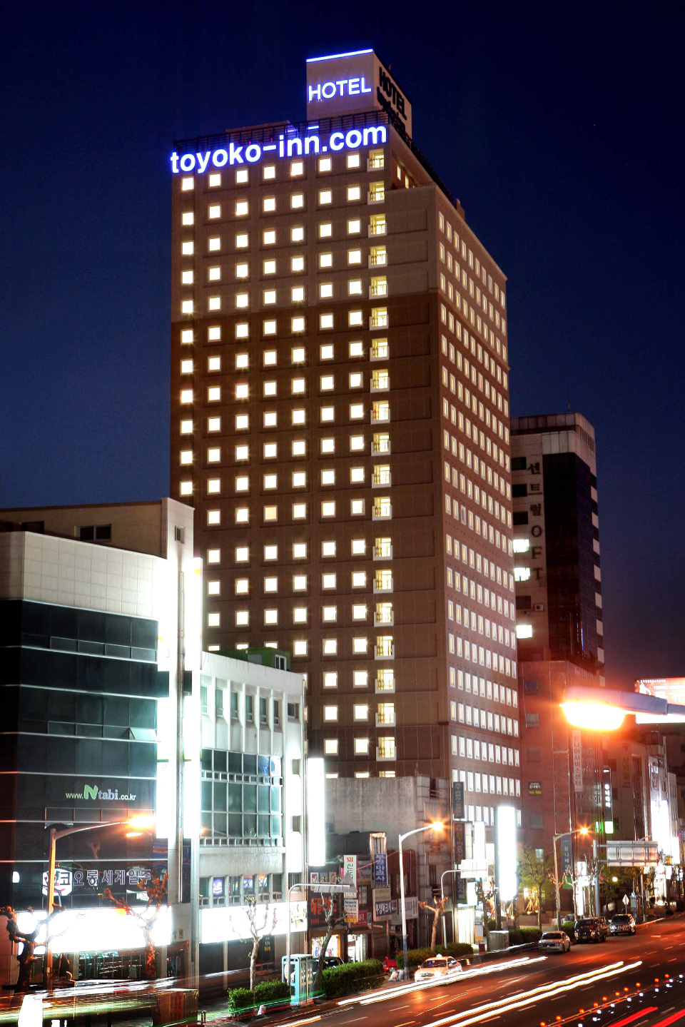 부산 워케이션/중구] 토요코인호텔 중앙역점_싱글흡연룸