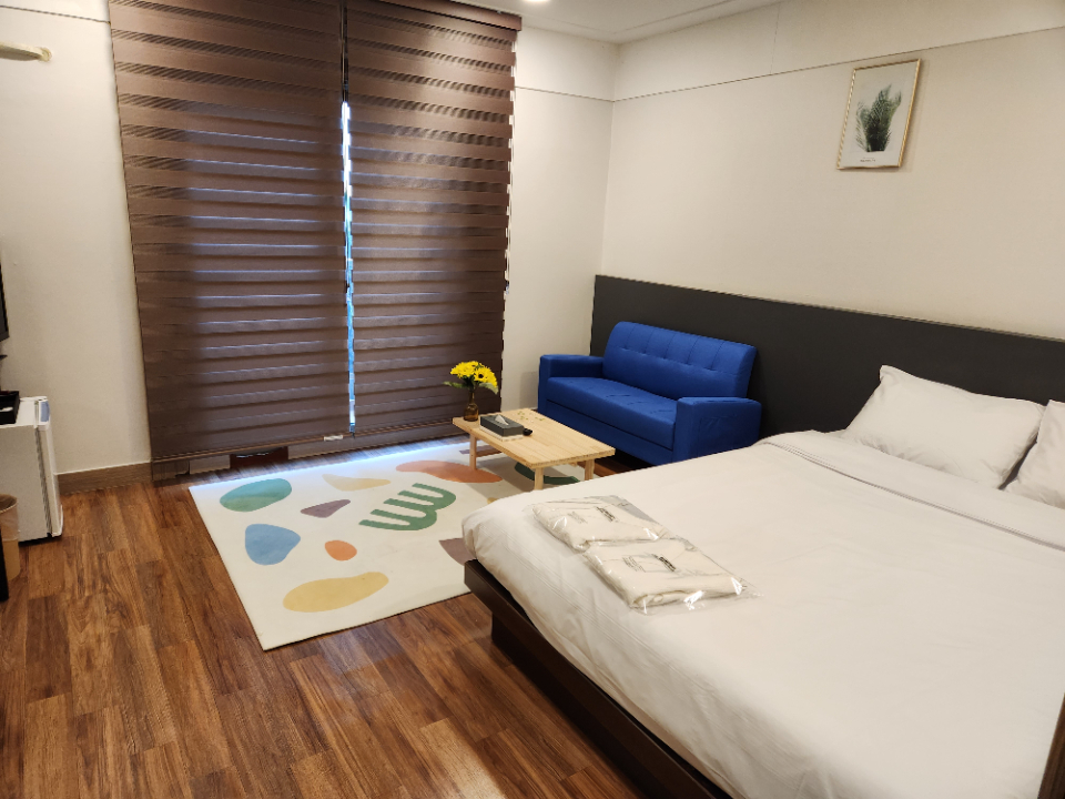 '[제주/애월] 애월의 나비호스텔 - 더블룸'의 숙소 대표 사진