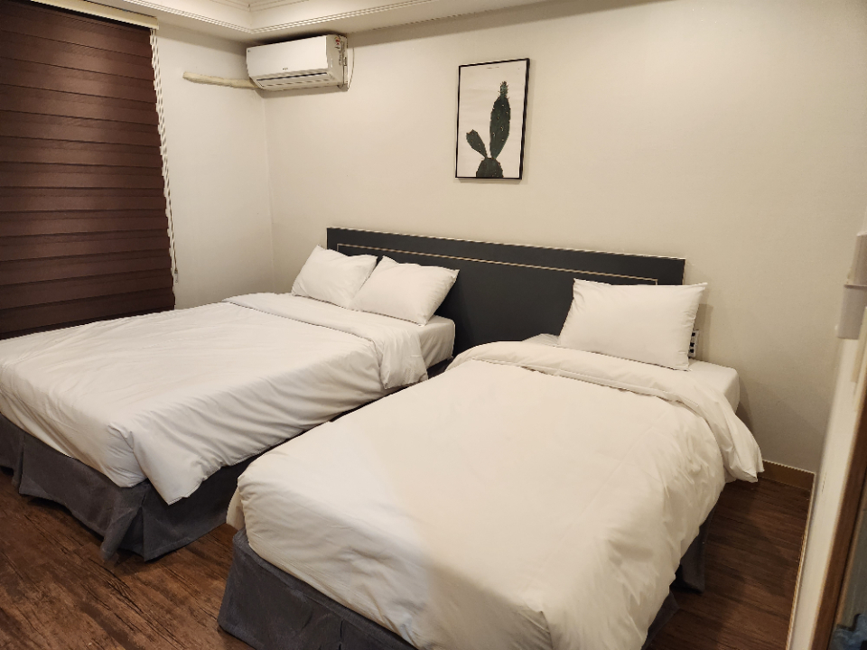 '[제주/애월] 애월의 나비호스텔 - 디럭스 트윈룸'의 숙소 대표 사진