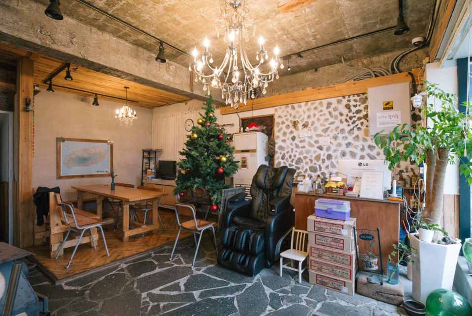 '[서귀포/대정] 레몬트리게스트하우스 2호점 2인 커플룸'의 숙소 대표 사진