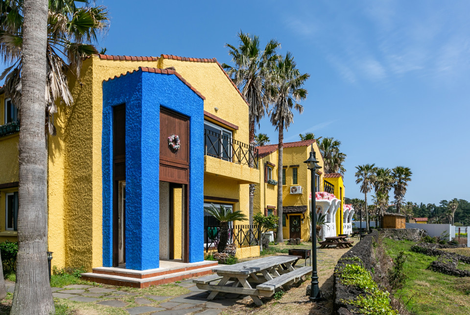 '[서귀포시] 에버그린룸(28평) / 반려동물 동반 환영★, 무료조식◆ / 관리비, 보증금 X'의 숙소 대표 사진