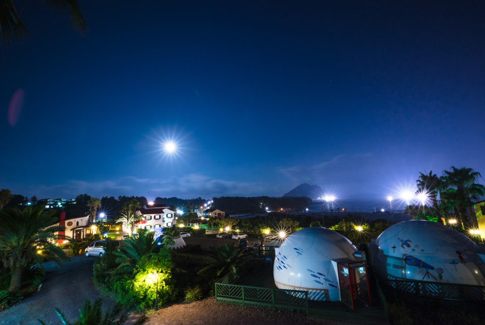 '[서귀포시] 돔하우스(7평) / 반려동물 동반 환영★, 무료조식◆ / 관리비, 보증금 X'의 숙소 대표 사진